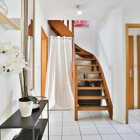 Le Clooney - Appartement En Duplex - Hyper Centre Mulhouse Exterior photo
