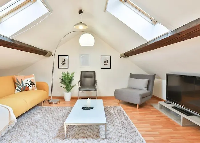 Le Clooney - Appartement En Duplex - Hyper Centre
